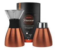 Asobu POUR Over POUROVER 1,0L Cobre/Negro, 1 Liter, Acero Inoxidable