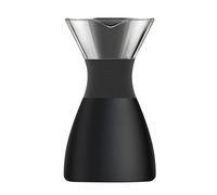 Asobu pour over pourover 1,0l negro, 1 liter, cobre, acero inoxidable