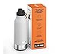 Asobu sdb2 - dog bowl buddy - botella de acero inoxidable con 2 cuenco