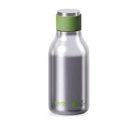 ASOBU - Urban - botella de acero inoxidable reciclado plata