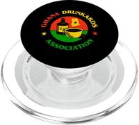 Asociación de borrachos de Ghana Asociación de borrachos de Ghana PopSockets PopGrip para MagSafe