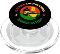 Asociación de borrachos de Ghana PopSockets PopGrip para MagSafe