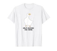 Asociación de Gansos tontos, Calma Ante el bocinazo, Humor de Gansos Camiseta