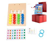 Asociación de Letras para asociar en Madera educativa 2 en 1 interactivas