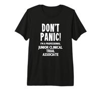 Asociado de ensayos clínicos Junior Camiseta Premium