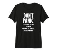 Asociado de ensayos clínicos Senior Camiseta Premium