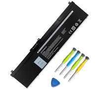 ASODI NYFJH - Batería de repuesto para laptop Dell Precision 7530 7730 7540 7740 P74F P34E Series 0NYFJH 0WMRC GW0K9 0NYFJH 11.4V