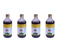 Asokarishtam de Arya Vaidya Pharmacy - 450 ml (paquete de 4)