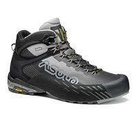 Asolo ELDO Mid GV MM Botas DE MONTAÑA, Unisex Adulto, Black/Grey, 43.666666666666664