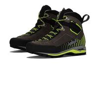 Asolo FRENEY EVO Mid LTH GV MM Botas DE MONTAÑA, Unisex Adulto, Graphite/Green Lime, 47