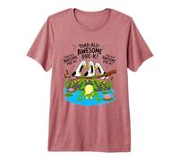 Asombrosa Clase de prekínder, Divertida Profesora de Seagull Frog para niños Camiseta Premium