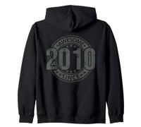 Asombroso Asombrosa Desde 2010 Retro Cumpleaños Chico Chica Sudadera con Capucha