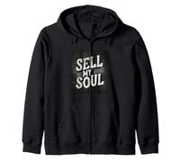 Asombroso Discurso Vender mi Alma Sudadera con Capucha