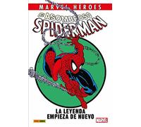 Asombroso spiderman. la leyenda empieza de nuevo (marvel heroes)