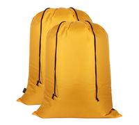 Asonen Bolsas grandes para lavandería, paquete de 2 unidades de 68x90CM, a prueba de desgarros, portátil, gran capacidad, bolsas de almacenamiento de para estudiantes,apartamentos,viajes,vacaciones