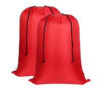 Asonen Bolsas grandes para lavandería, paquete de 2 unidades de 68x90CM, a prueba de desgarros, portátil, gran capacidad, bolsas de almacenamiento de para estudiantes,apartamentos,viajes,vacaciones