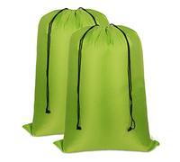 Asonen Bolsas grandes para lavandería, paquete de 2 unidades de 92x120CM, a prueba de desgarros, portátil, gran capacidad, bolsas de almacenamiento de para estudiantes,apartamentos,viajes,vacaciones