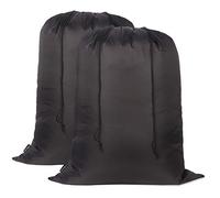 Asonen Bolsas grandes para lavandería, paquete de 2 unidades de 92x120CM, a prueba de desgarros, portátil, gran capacidad, bolsas de almacenamiento de para estudiantes,apartamentos,viajes,vacaciones