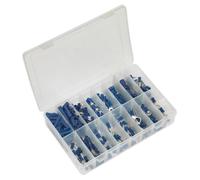 Asortimento De Terminales Crimpados Sealey 280 Piezas Azul AB040BT