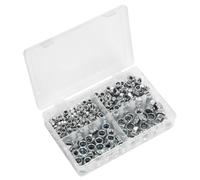 Asortimento De Tuercas De Nylon Sealey 300 Piezas M6-M12 Métrico AB032LN