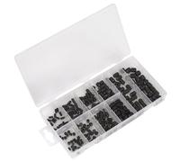 Asortimiento De Tornillos Grub Sealey 250 Piezas DIN 916 M4-M10 Métrico AB045GS