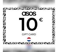 Asos Gift Card 10 EUR Key - NETHERLANDS
