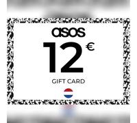 Asos Gift Card 12 EUR Key - NETHERLANDS