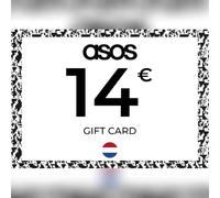 Asos Gift Card 14 EUR Key - NETHERLANDS