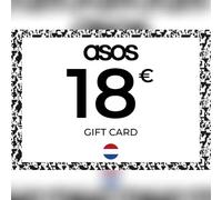 Asos Gift Card 18 EUR Key - NETHERLANDS