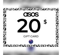 Asos Gift Card 20 AUD Key - AUSTRALIA