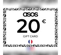 Asos Gift Card 20 EUR Key - FRANCE
