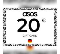 Asos Gift Card 20 EUR Key - GERMANY