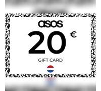 Asos Gift Card 20 EUR Key - NETHERLANDS