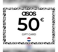 Asos Gift Card 50 EUR Key - NETHERLANDS