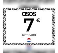 Asos Gift Card 7 EUR Key - NETHERLANDS