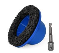 ASOUUNLD Amoladora de Cubo de Rueda para Coche, 150 mm Lijadora de Cubo de Rueda, Diámetro Interior 90mm, Lijadora de Cubos de Rueda de 1/2 Pulgada para Pulir Ruedas y Eliminar Oxido