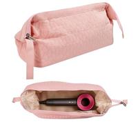 ASOUUNLD Bolsa de Viaje Portátil para Secador de Pelo, Bolsa de Almacenamiento de Viaje Compatible con Dyson Airwrap Styler, Dyson Supersonic y Shark Air, Bolsa de Viaje para Secador de Pelo