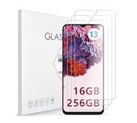 Asoway Protector de Pantalla para Blackview Oscal Tiger 10 Cristal Templado [3 Piezas], Dureza 9H, Antiarañazos, Antihuellas, Sin Burbujas, Ultra Resistente, Fácil de Instalar