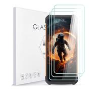 Asoway Protector de Pantalla para Cubot Kingkong ES Cristal Templado [3 Piezas], Dureza 9H, Antiarañazos, Antihuellas, Sin Burbujas, Ultra Resistente, Fácil de Instalar
