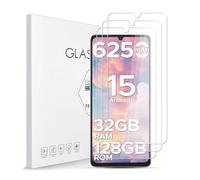 Asoway Protector de Pantalla para DOOGEE Note 58 [3 Piezas]
