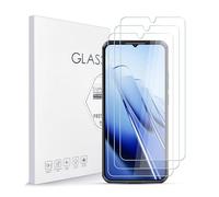 Asoway Protector de Pantalla para Oukitel WP52 Cristal Templado [3 Piezas], Dureza 9H, Antiarañazos, Antihuellas, Sin Burbujas, Ultra Resistente, Fácil de Instalar