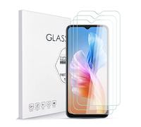 Asoway Protector de Pantalla para TCL 40R 5G Cristal Templado [3 Piezas], Dureza 9H, Antiarañazos, Antihuellas, Sin Burbujas, Ultra Resistente, Fácil de Instalar