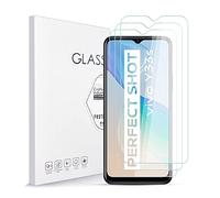 Asoway Protector de Pantalla para Vivo Y33s Vidrio Templado Dureza 9H, Antiarañazos, Antihuellas, Sin Burbujas, Ultra Resistente, Vivo Y33s Protector de Pantalla [3-Pack]