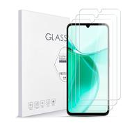 Asoway Protector de Pantalla para ZTE Blade A35 Cristal Templado [3 Piezas], Dureza 9H, Antiarañazos, Antihuellas, Sin Burbujas, Ultra Resistente, Fácil de Instalar