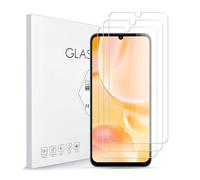 Asoway Protector de Pantalla para ZTE Blade A55 [3 Piezas] | Vidrio Templado Dureza 9H, Antiarañazos, Antihuellas, Sin Burbujas, Ultra Resistente, Fácil de Instalar