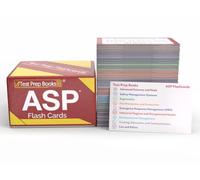 ASP Study Cards 2025-2026: ASP Exam Prep Material and Practice Test Questions for the Associate Safety Professional Certification Exam [Full Color Cards]