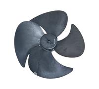 Aspa de ventilador de flujo axial inverso 400 * 118-8 for motor de enfriamiento de unidad exterior de aire acondicionado