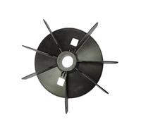 Aspa de ventilador de motor 3GZE304101-1, diámetro del orificio de montaje 23 mm, sin llave, aspa de ventilador M3AA100LB2