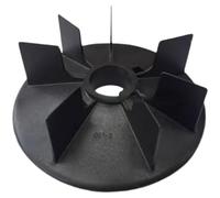 Aspa de ventilador de motor de 55 kW compatible con M2BAX250SMB4-3GZV304001-2, distancia entre orificios de 59 mm