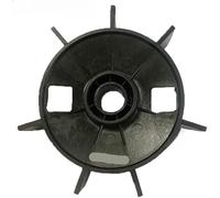 Aspa de ventilador de refrigeración de motor M2BAX100-132 for la serie IE3 (compatible con los modelos 3GZC304110-3, 1-3 y 3-5/6)